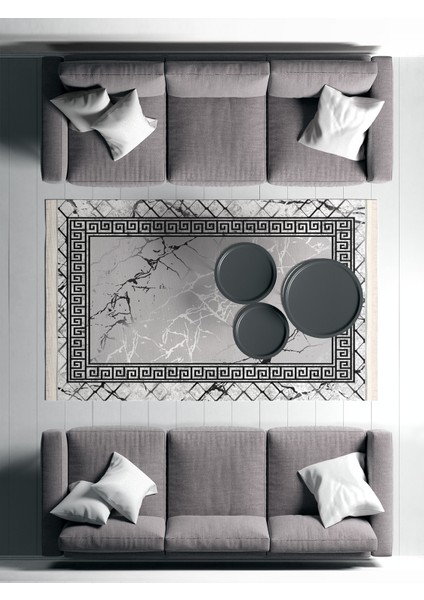 ST-1072B – Makinede Yıkanabilir, Kaymaz Taban, Dijital Baskı Halı modelleri