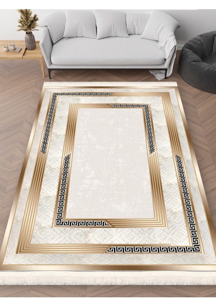 MD-0153A – Makinede Yıkanabilir, Kaymaz Taban, Dijital Baskı Halı