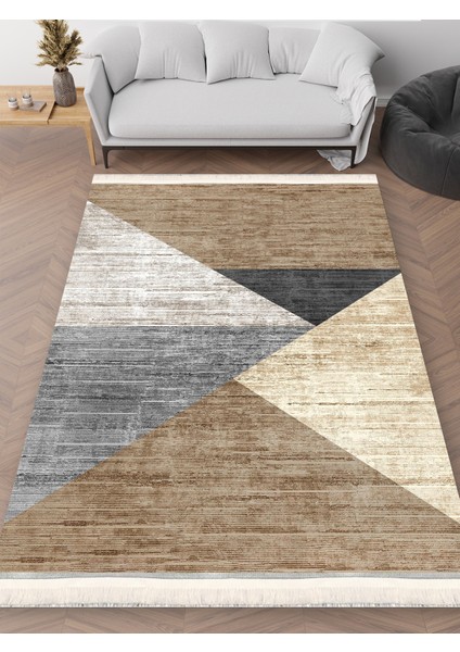 PW-8026E – Makinede Yıkanabilir, Kaymaz Taban, Dijital Baskı Halı