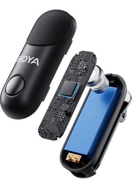 Magic Al-Powered Transformable Mini Wireless Mikrofon - SKU02 indirimleri