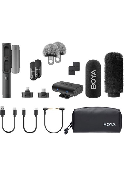 Magic Al-Powered Transformable Mini Wireless Mikrofon - SKU02