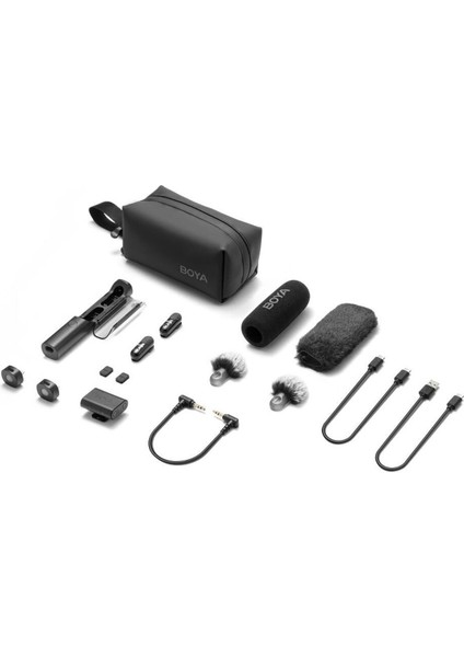 Magic Al-Powered Transformable Mini Wireless Mikrofon - SKU02