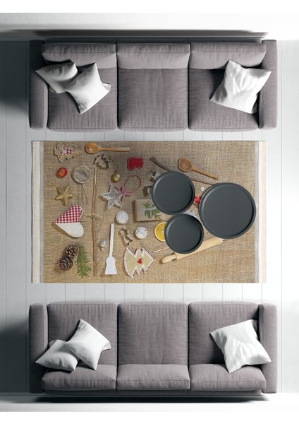 MK-9005A – Makinede Yıkanabilir, Kaymaz Taban, Dijital Baskı Halı modelleri