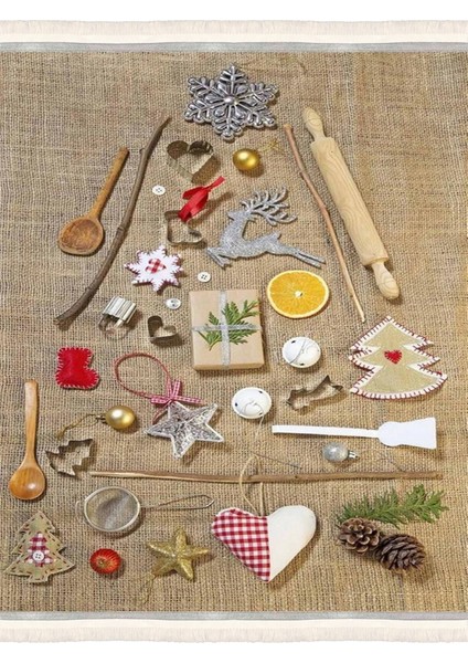 MK-9005A – Makinede Yıkanabilir, Kaymaz Taban, Dijital Baskı Halı fırsatları