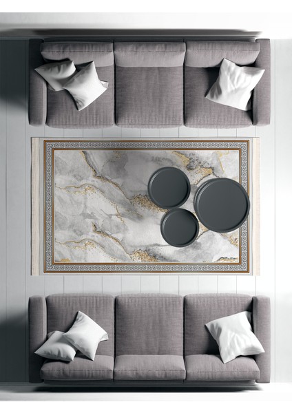 ST-1080A – Makinede Yıkanabilir, Kaymaz Taban, Dijital Baskı Halı modelleri