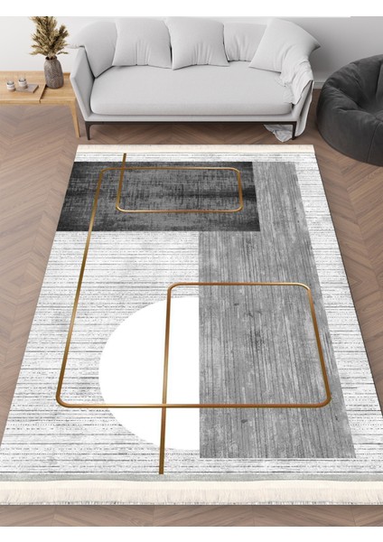 MD-0172A – Makinede Yıkanabilir, Kaymaz Taban, Dijital Baskı Halı