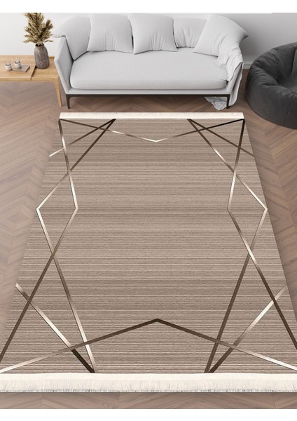 DK-5209A – Makinede Yıkanabilir, Kaymaz Taban, Dijital Baskı Halı