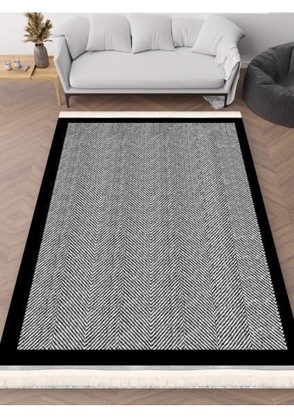 DK-5301A – Makinede Yıkanabilir, Kaymaz Taban, Dijital Baskı Halı