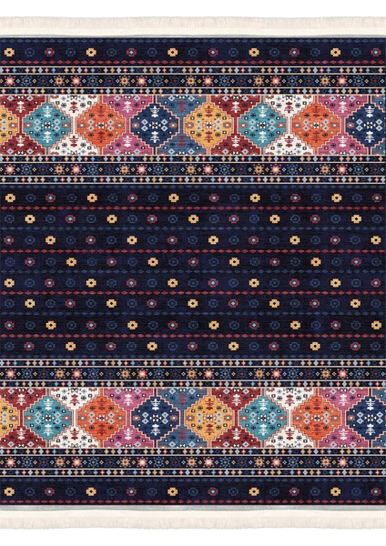 OT-4151B – Makinede Yıkanabilir, Kaymaz Taban, Dijital Baskı Halı fırsatları