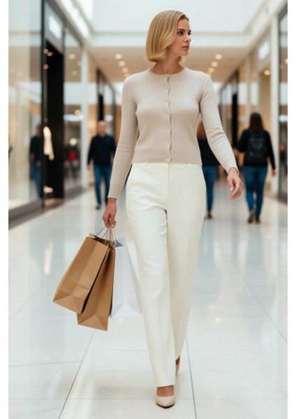 Kadın Fitilli Triko Hırka Bluz Takım Modern Kesim Günlük Kombinler Için Ideal Bir Seçenek Şık modelleri