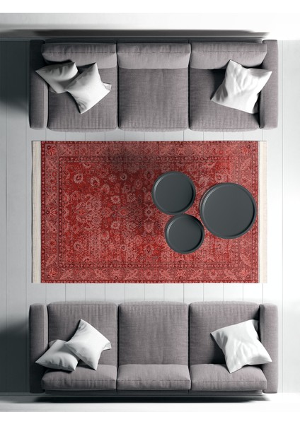 OT-4162A – Makinede Yıkanabilir, Kaymaz Taban, Dijital Baskı Halı modelleri