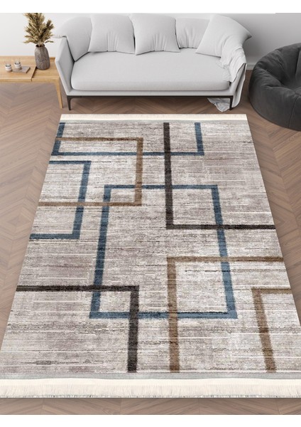 MD-0047C – Makinede Yıkanabilir, Kaymaz Taban, Dijital Baskı Halı