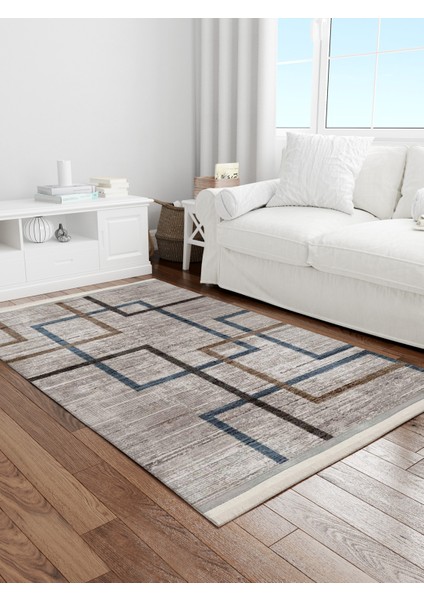 MD-0047C – Makinede Yıkanabilir, Kaymaz Taban, Dijital Baskı Halı fiyatları