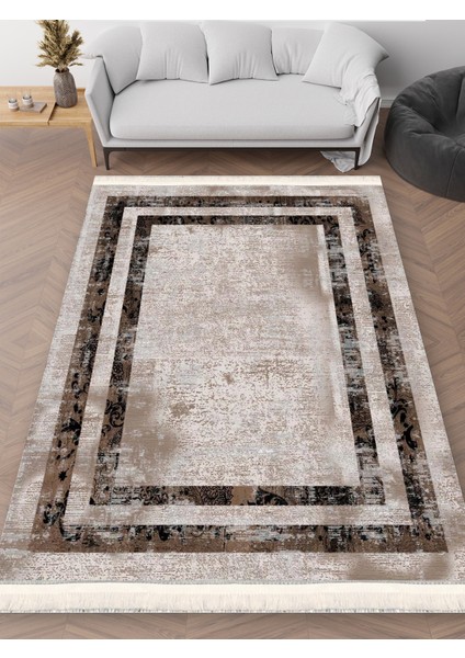 DK-5268B – Makinede Yıkanabilir, Kaymaz Taban, Dijital Baskı Halı