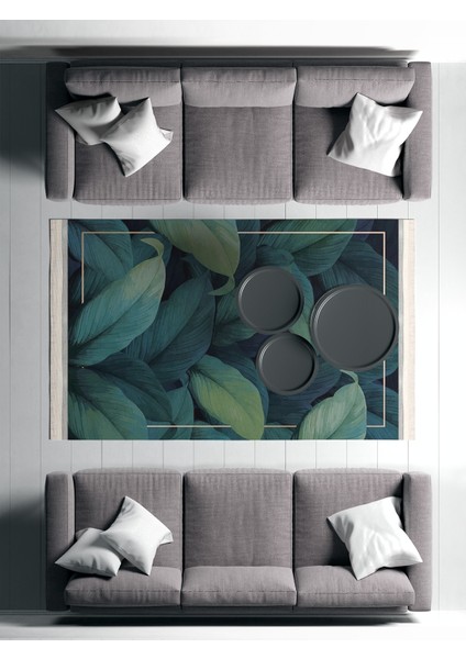 FL-2002A – Makinede Yıkanabilir, Kaymaz Taban, Dijital Baskı Halı modelleri