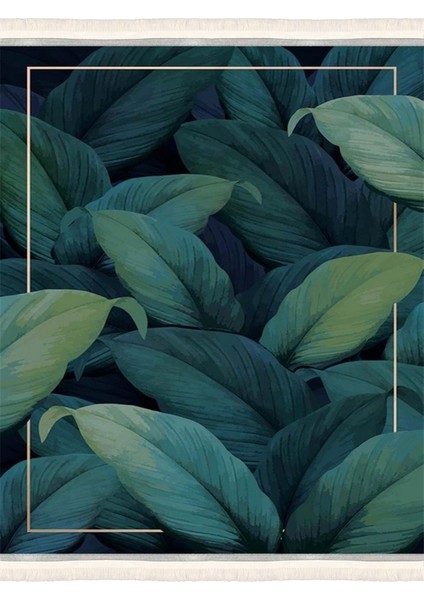 FL-2002A – Makinede Yıkanabilir, Kaymaz Taban, Dijital Baskı Halı fırsatları