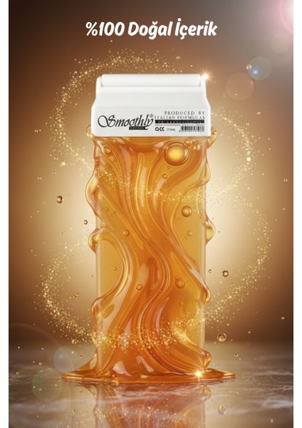 Naturel Kartuş Ağda, Profesyonel Roll-On Ağda 48 Adet - Tüm Ciltler Için Kartuş Ağda fırsatları