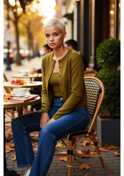 Kadınlara Özel Yumuşak Dokulu Iki Parçalı Crop Triko Takım Günlük Şıklık ve Fonksiyonel Şık fiyatları