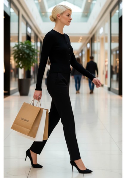 Merserize Görünümlü Fitilli Triko Hırka Kadın Gardırobunun Vazgeçilmez Parçası modelleri