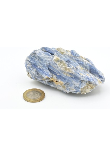 Hakiki Doğal Mavi Kyanit Taşı Kaya Parçası 274 Gram indirimleri
