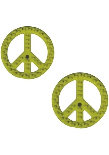 Buffer® Barış Kemiği Renkli Diş Temizleme Kedi Köpek Aktivite Oyuncağı