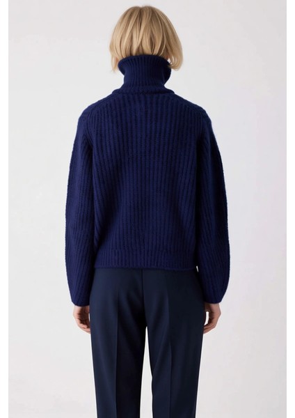 Kadın Geniş Kalıp Fermuarlı Triko Hırka Günlük Stilinizi Tamamlayan Yumuşak Dokunuş ve Konfor indirimleri