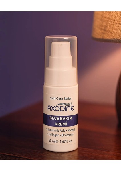 Yaşlanma Karşıtı Gece Bakım Kremi 50 ml - Retinol Içerikli- fiyatları