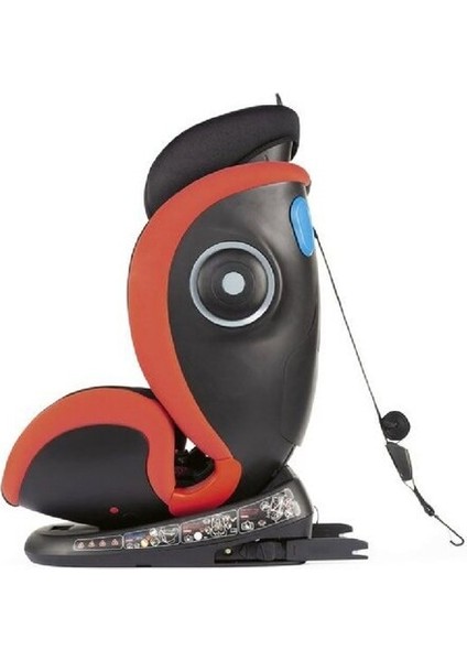 Chicco Seat 4 Fix 0-36 kg Isofix Oto Koltuğu - Poppy Red