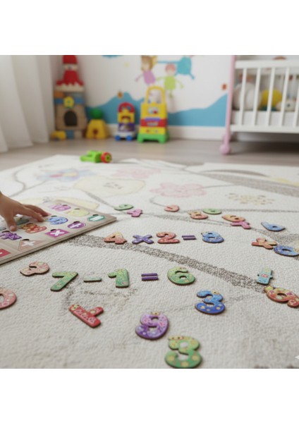 May’s Nest Rakamlar Ahşap Bul Tak Puzzle | Eğitici ve Eğlenceli Öğrenme Oyunu modelleri