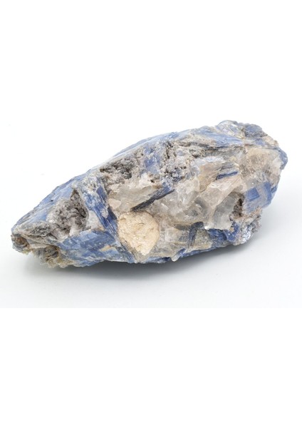 Hakiki Doğal Mavi Kyanit Taşı Kaya Parçası 270 Gram fiyatları