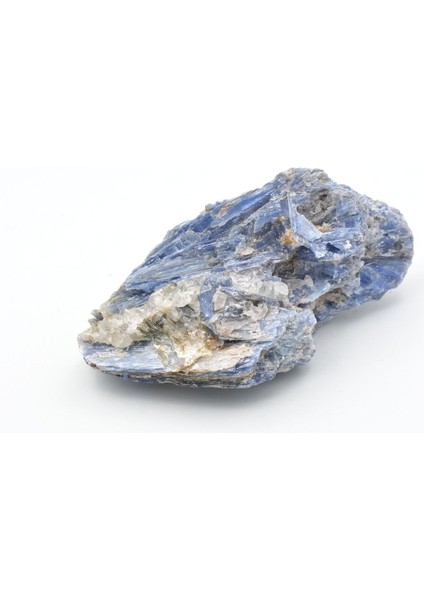 Hakiki Doğal Mavi Kyanit Taşı Kaya Parçası 270 Gram modelleri