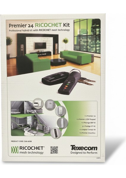 Premier 24 Güvenlik Kiti - Professional Hybrid Güvenlik Sistemi