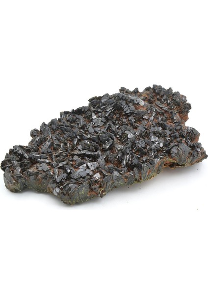 Hakiki Doğal Epidotlu Kuvars Taşı Kaya Parçası 139 Gram