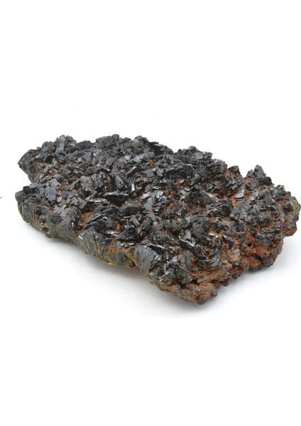 Hakiki Doğal Epidotlu Kuvars Taşı Kaya Parçası 139 Gram fiyatları