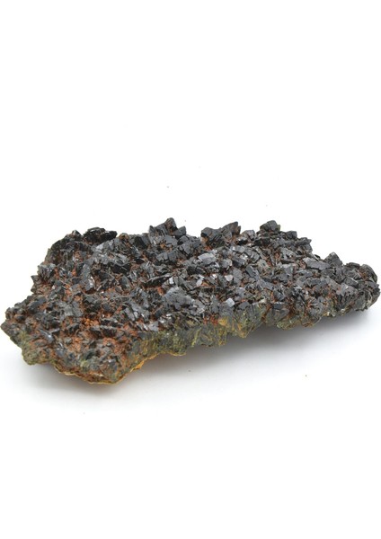 Hakiki Doğal Epidotlu Kuvars Taşı Kaya Parçası 139 Gram modelleri