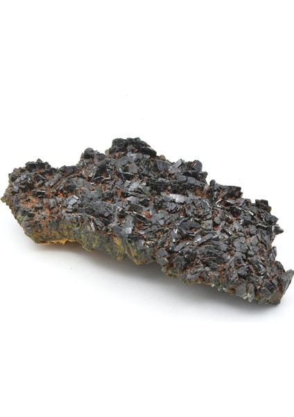 Hakiki Doğal Epidotlu Kuvars Taşı Kaya Parçası 139 Gram fırsatları