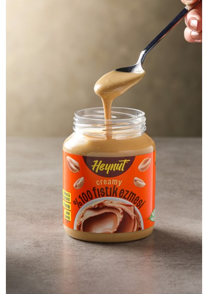 Fıstık Ezmesi Creamy 350 gr