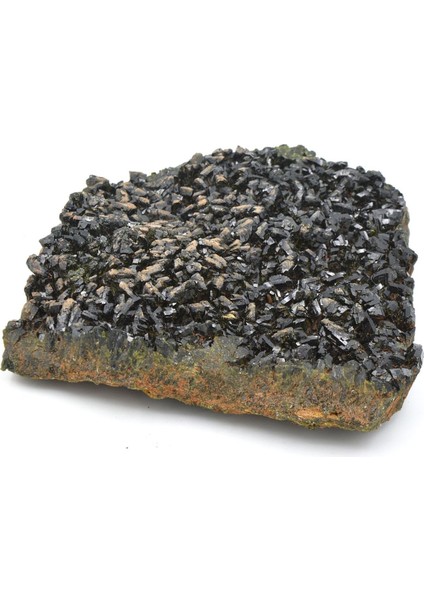 Hakiki Doğal Epidotlu Kuvars Taşı Kaya Parçası 203 Gram fiyatları