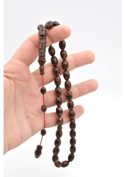 Usta Işi Sistemli Badem Model Iri Boy Tarçın Tesbih indirimleri