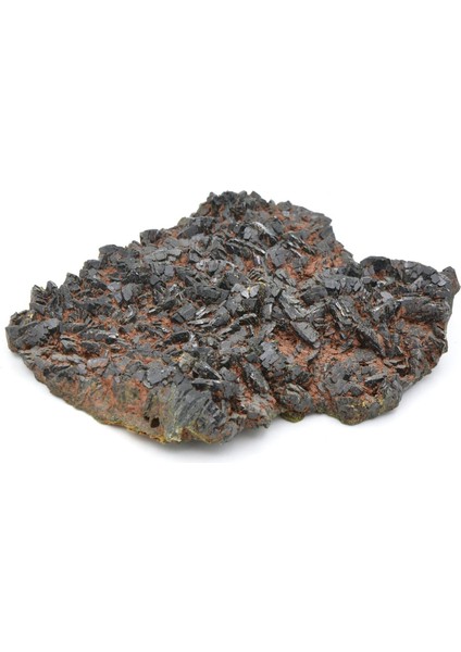 Hakiki Doğal Epidotlu Kuvars Taşı Kaya Parçası 125 Gram fiyatları