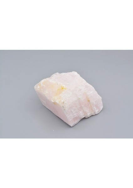 Hakiki Doğal Pembe Kalsit Taşı Kaya Parçası 327 Gram fırsatları