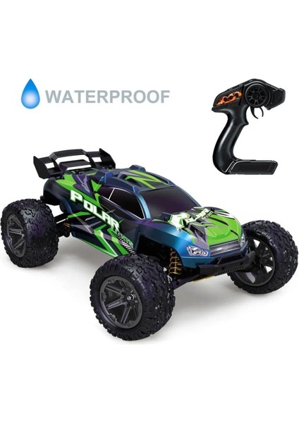 Elektrikli Rc 1:8 Ölçek Servo Motor Süspansiyonlu Arazi Aracı Spor Araç 85 Km Hız Rc Araç fırsatları