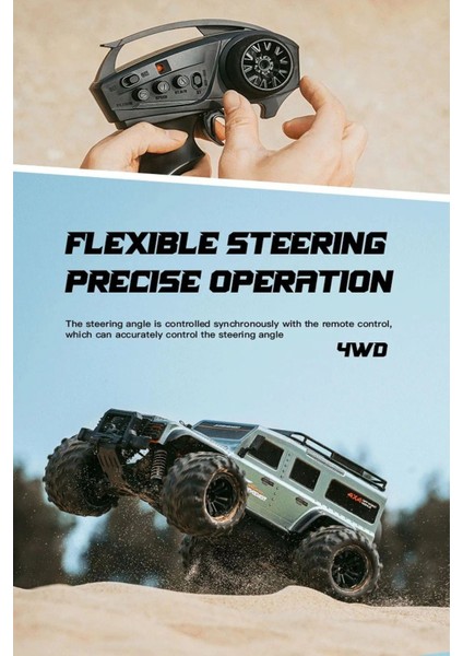 40 Km/h Hız 2.4ghz 1:16 4WD Off-Road Arazi Aracı Rc Uzaktan Kumandalı Araba indirimleri