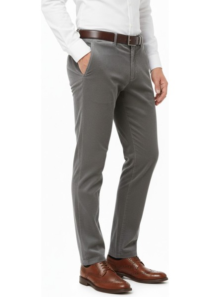 Erkek Kışlık Kadife Pantolon Klasik Kalıp BGL-ST04827 modelleri