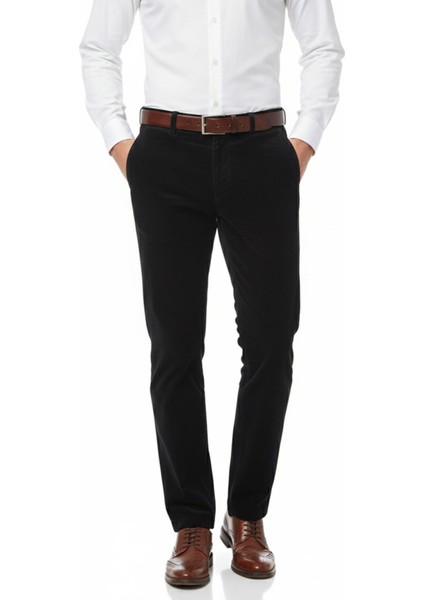 Erkek Kışlık Kadife Pantolon Klasik Kalıp BGL-ST04827