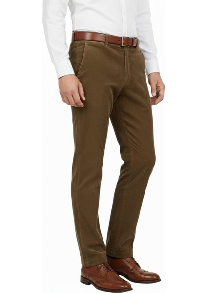 Erkek Kışlık Kadife Pantolon Klasik Kalıp BGL-ST04827 modelleri