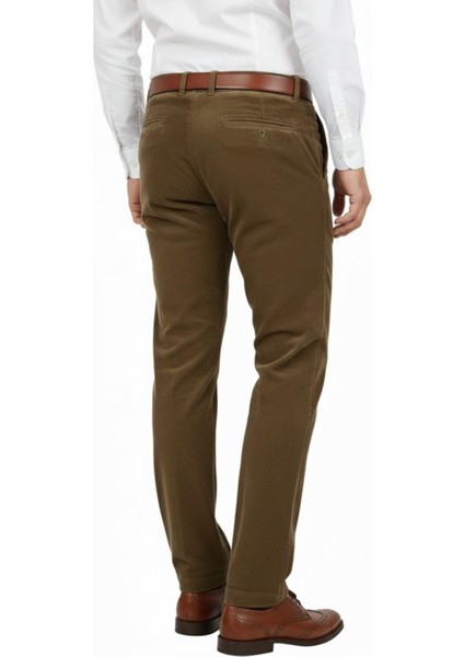 Erkek Kışlık Kadife Pantolon Klasik Kalıp BGL-ST04827 fırsatları