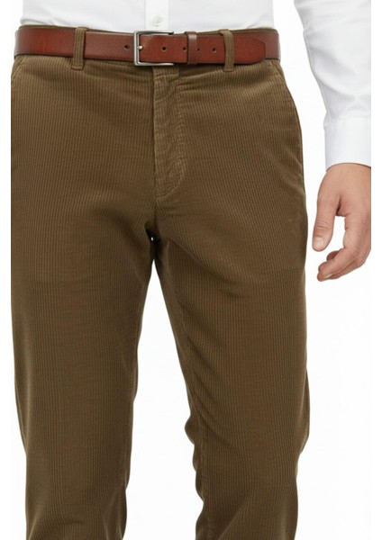 Erkek Kışlık Kadife Pantolon Klasik Kalıp BGL-ST04827 indirimleri