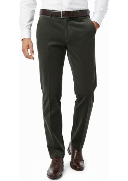 Erkek Kışlık Kadife Pantolon Klasik Kalıp BGL-ST04828