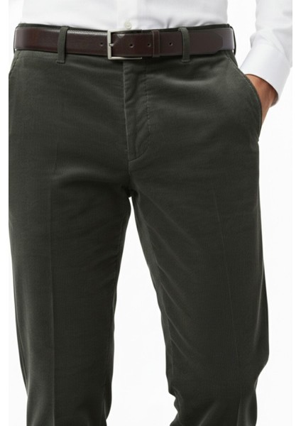 Erkek Kışlık Kadife Pantolon Klasik Kalıp BGL-ST04828 indirimleri